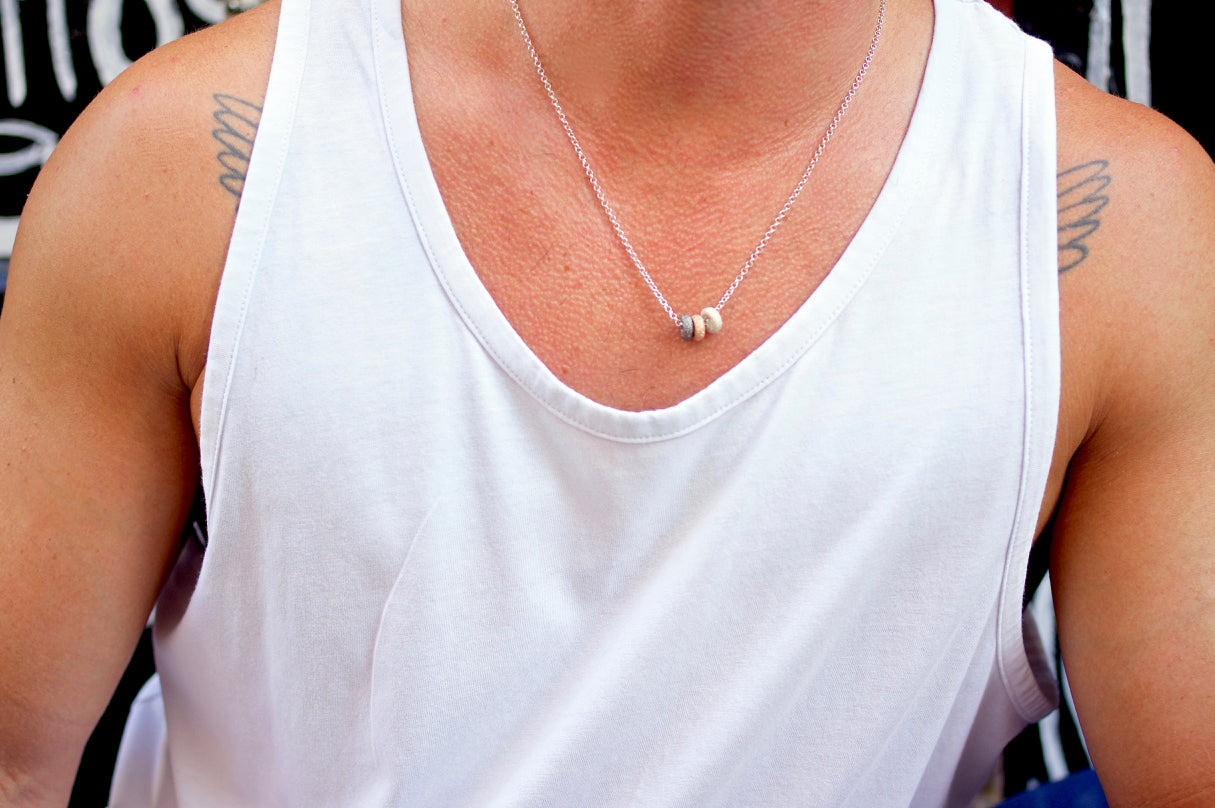 COLLAR TRICOLORE
