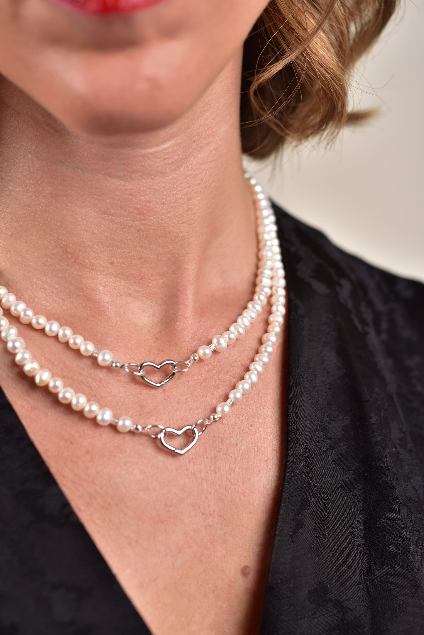 Love Pearls Necklace