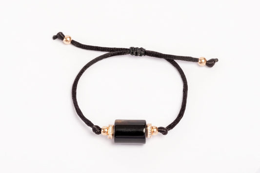 Pulsera Rock clásico - Dorado
