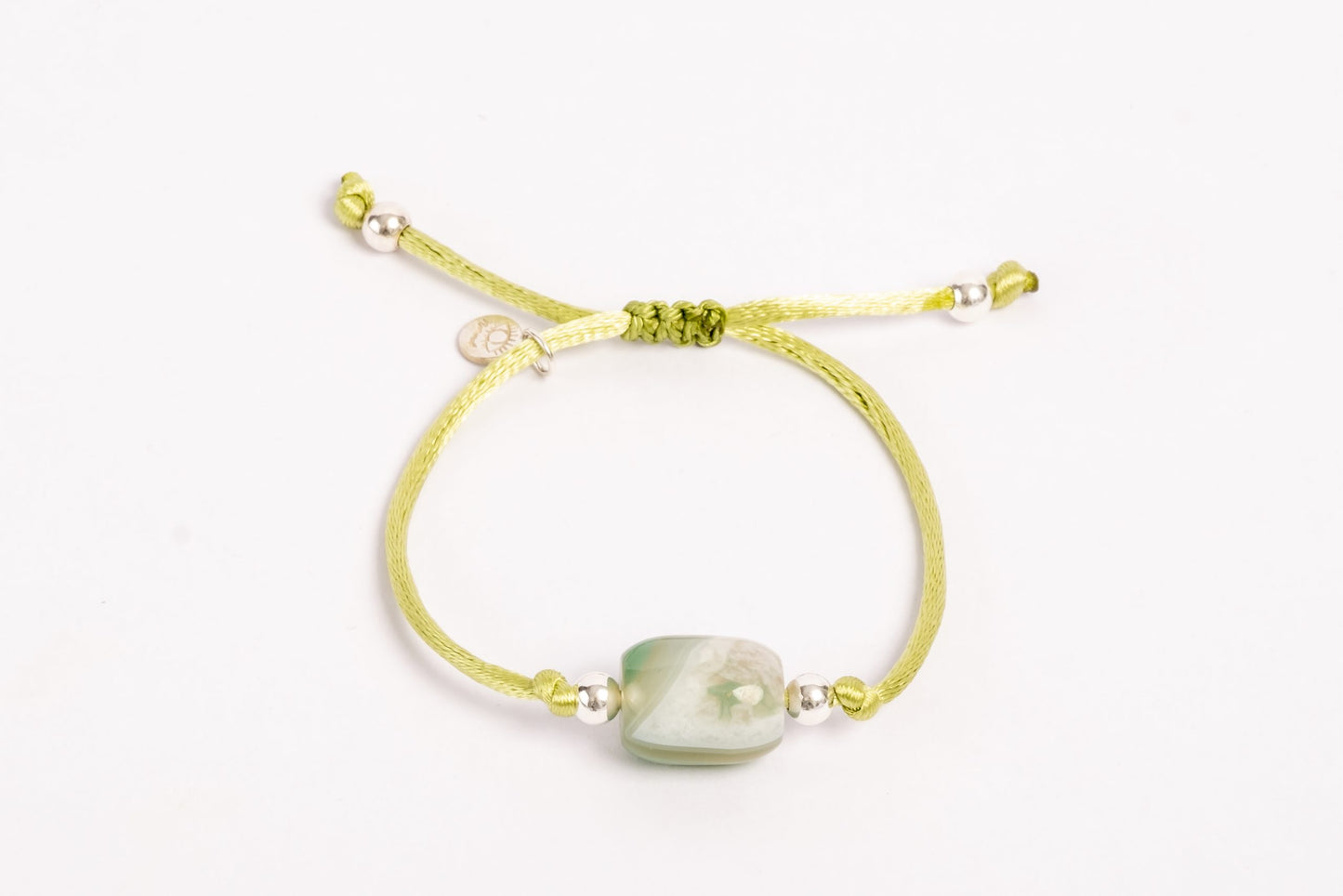 Pulsera Funk Rock pistacho