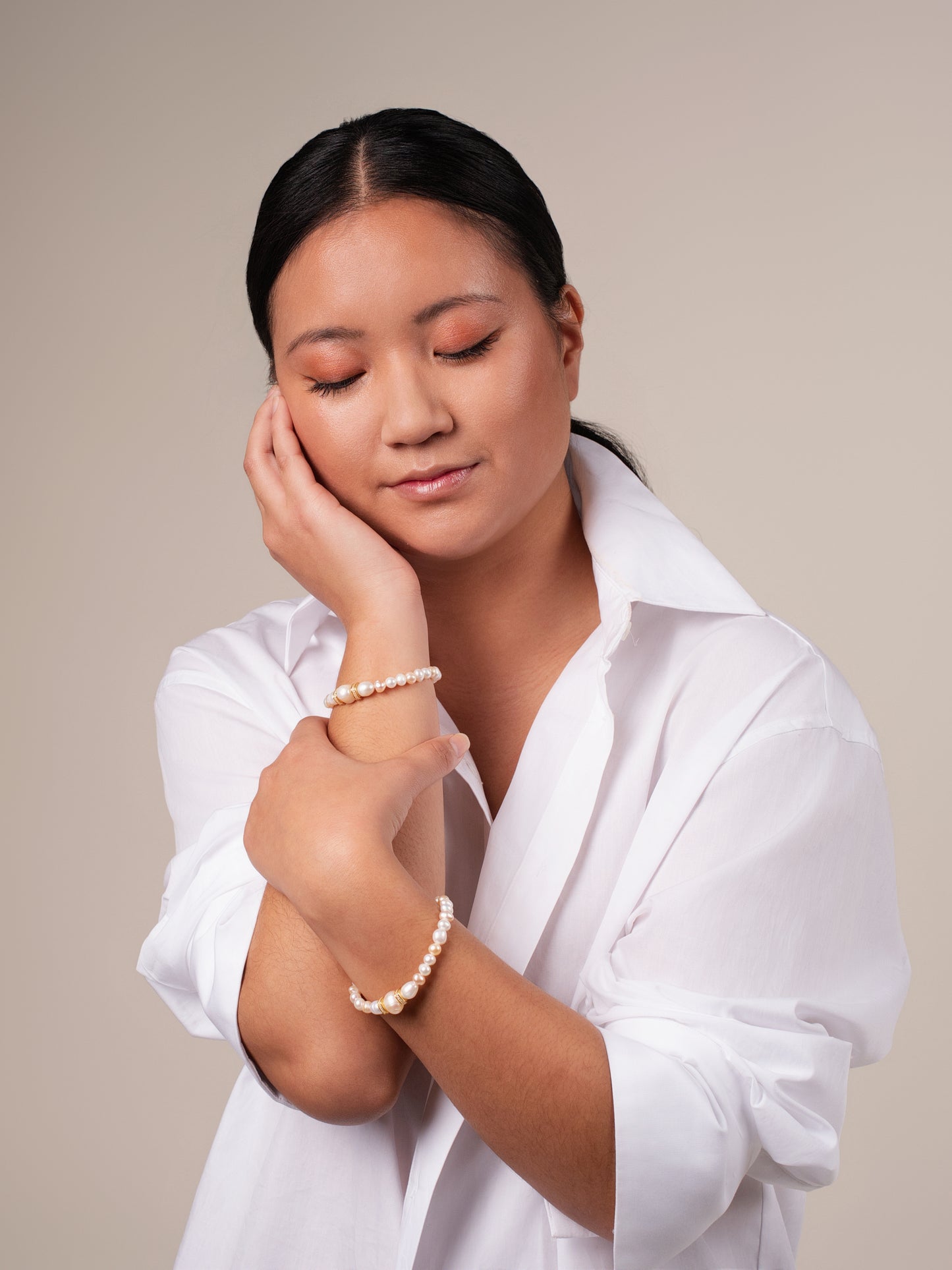 Pulsera Lady dorada