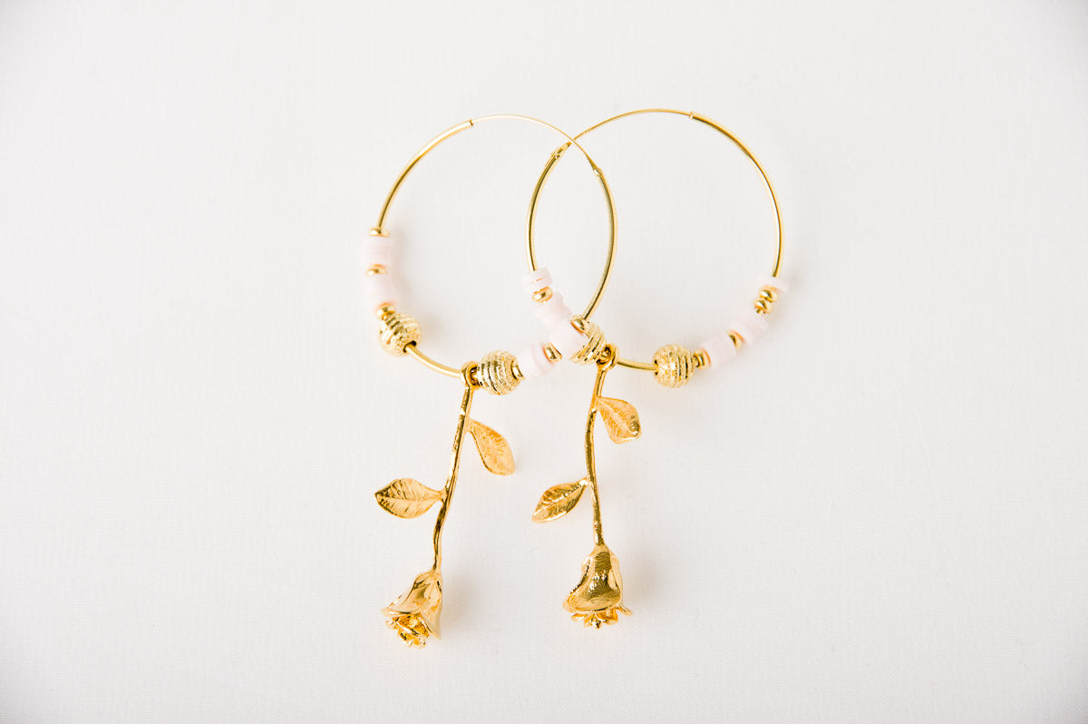 Fleur Earrings