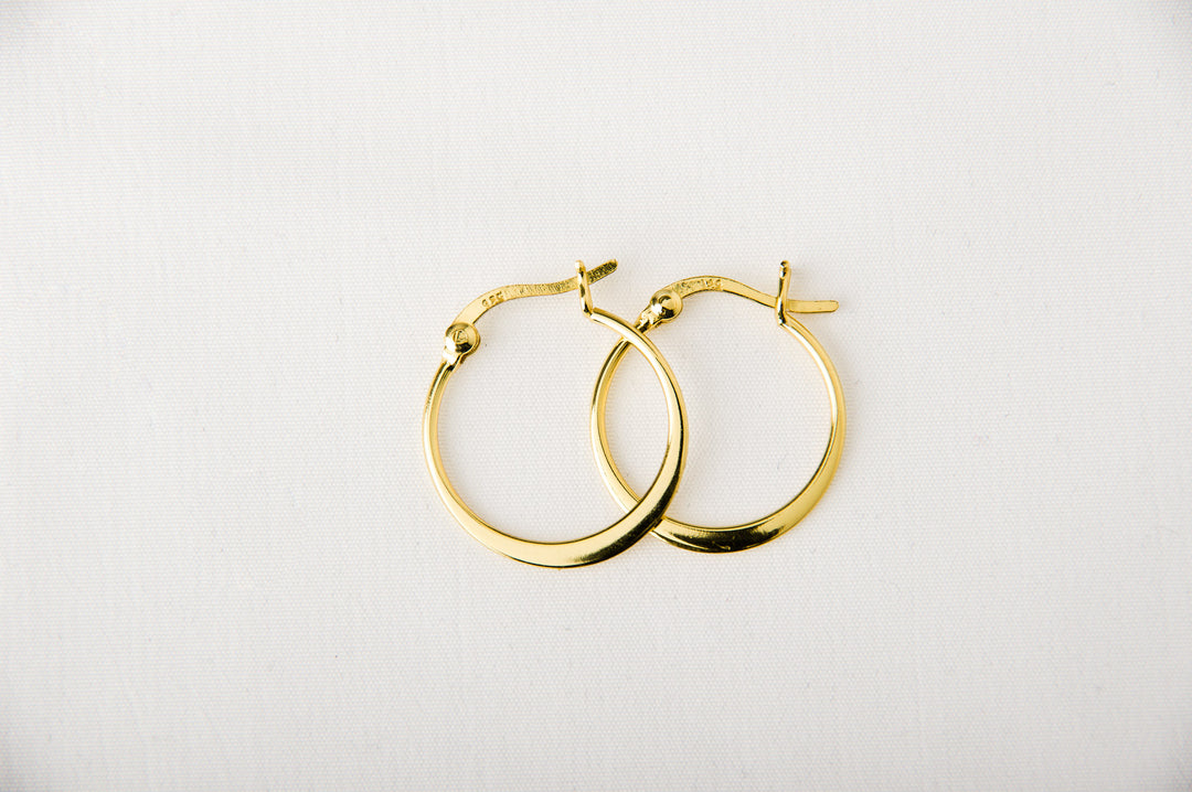 Hoops - Gold
