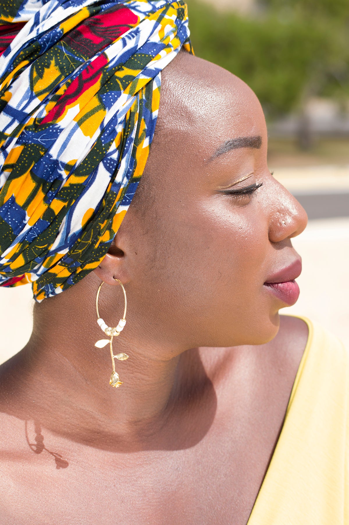 Fleur Earrings